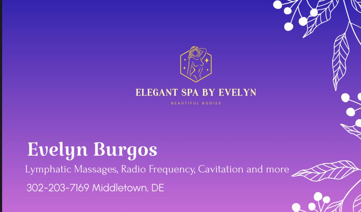 Evelyn Burgos Business Card