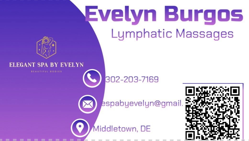 Elegant Spa by Evelyn Business Card