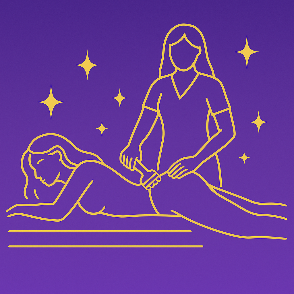 Lymphatic massage treatment